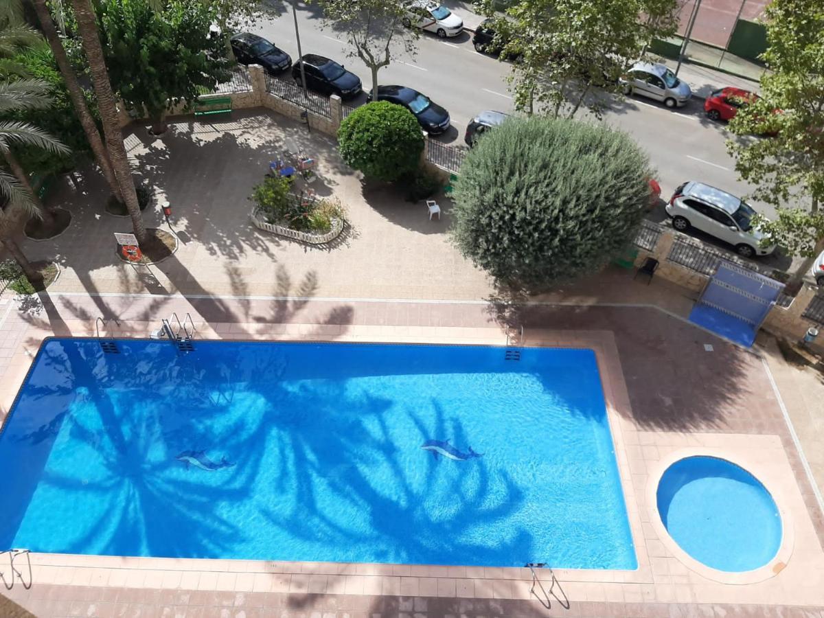 Moby Dick 5E Apartment Benidorm Bagian luar foto
