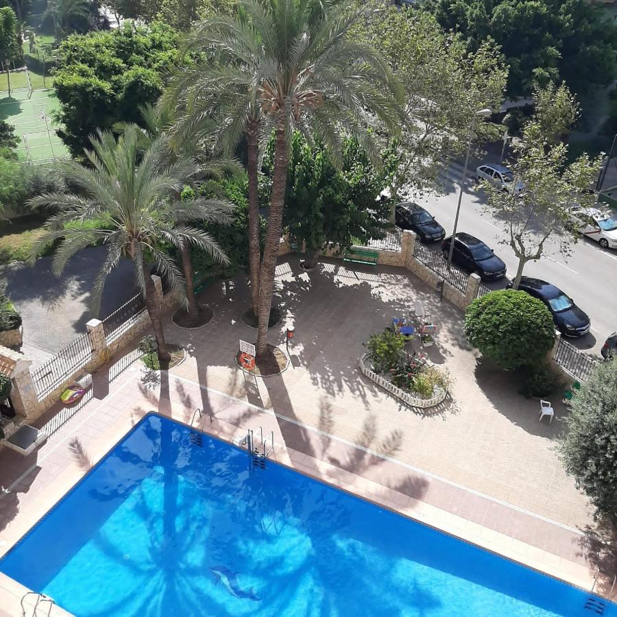 Moby Dick 5E Apartment Benidorm Bagian luar foto